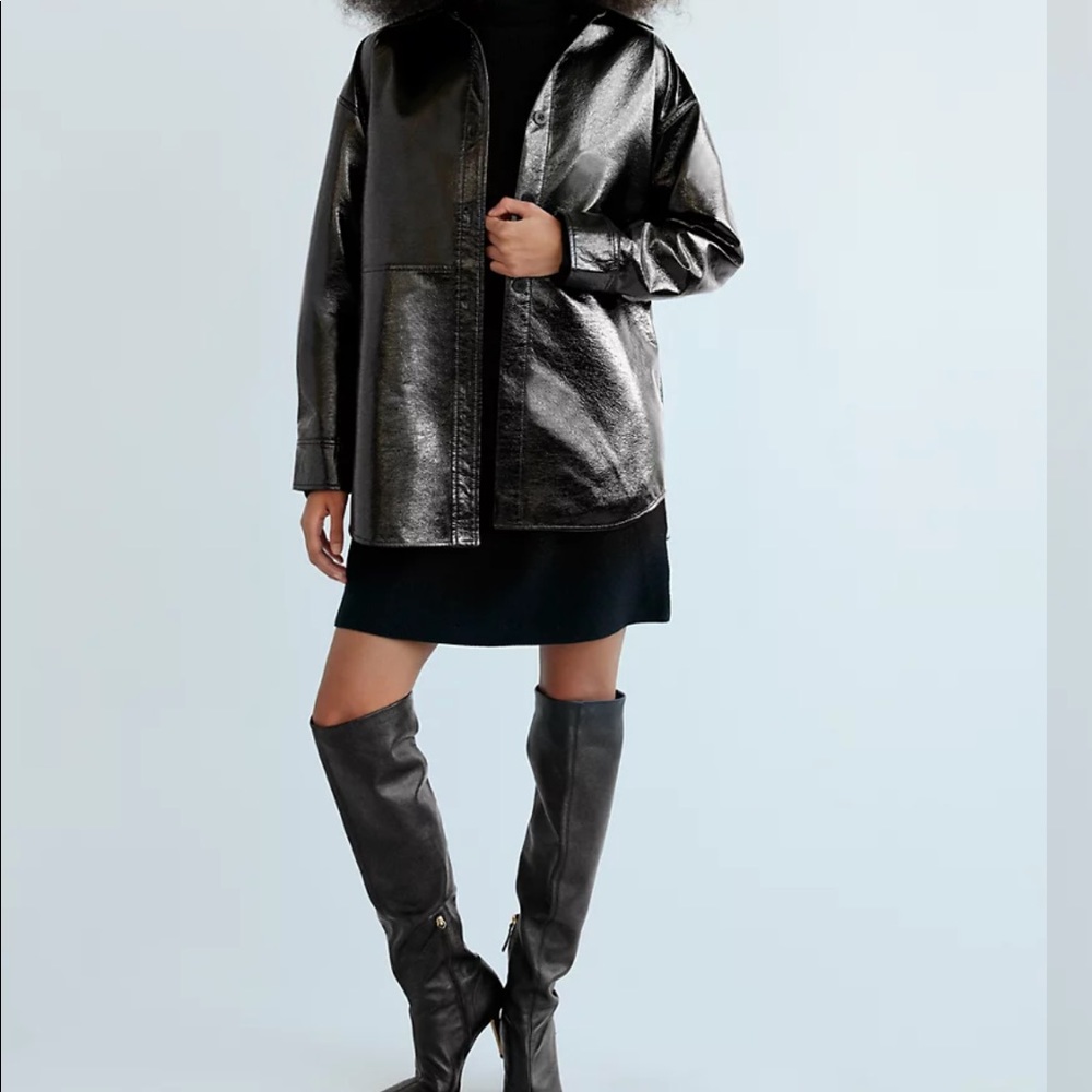 Xxs Babaton
Pelli Shirt Jacket Aritzia